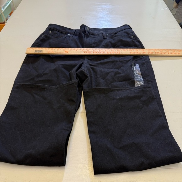 J. Crew Flare crop black jean in all-day stretch Size 31 - Picture 8 of 14